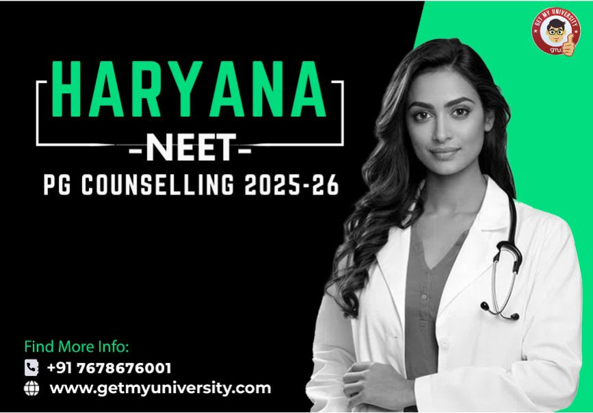 Haryana NEET PG Counselling 2025-26